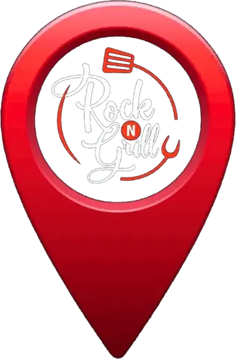Rock N Grill location marker